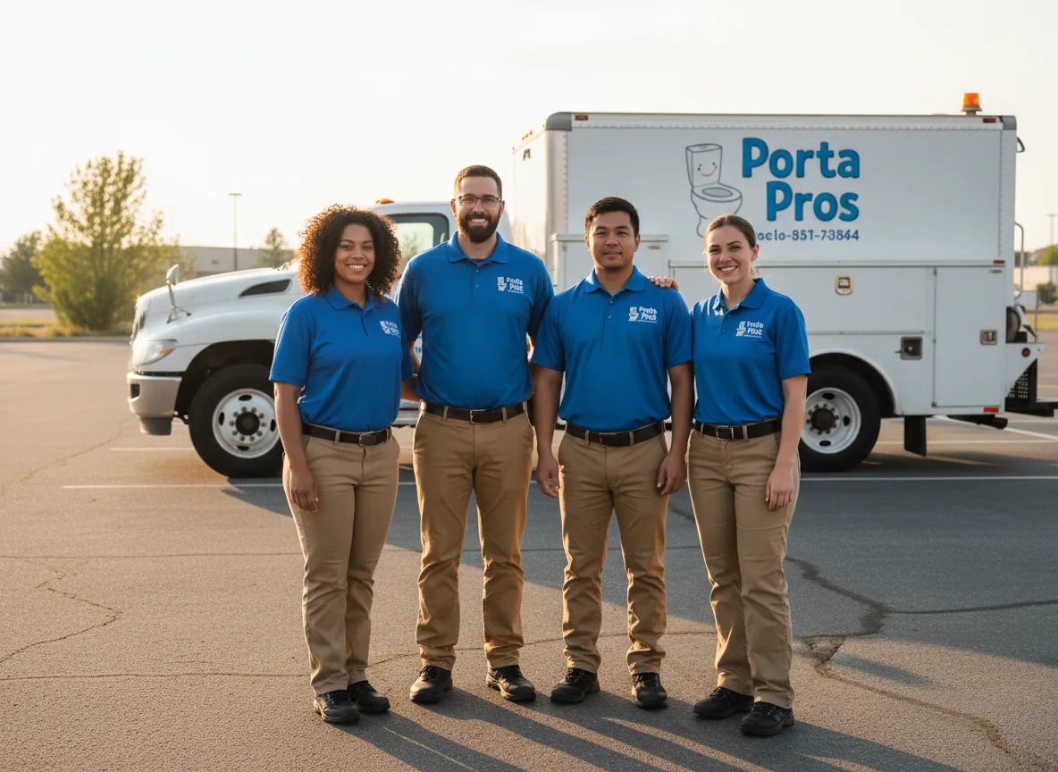 Porta Potty Rental company in Jacksonville, GA