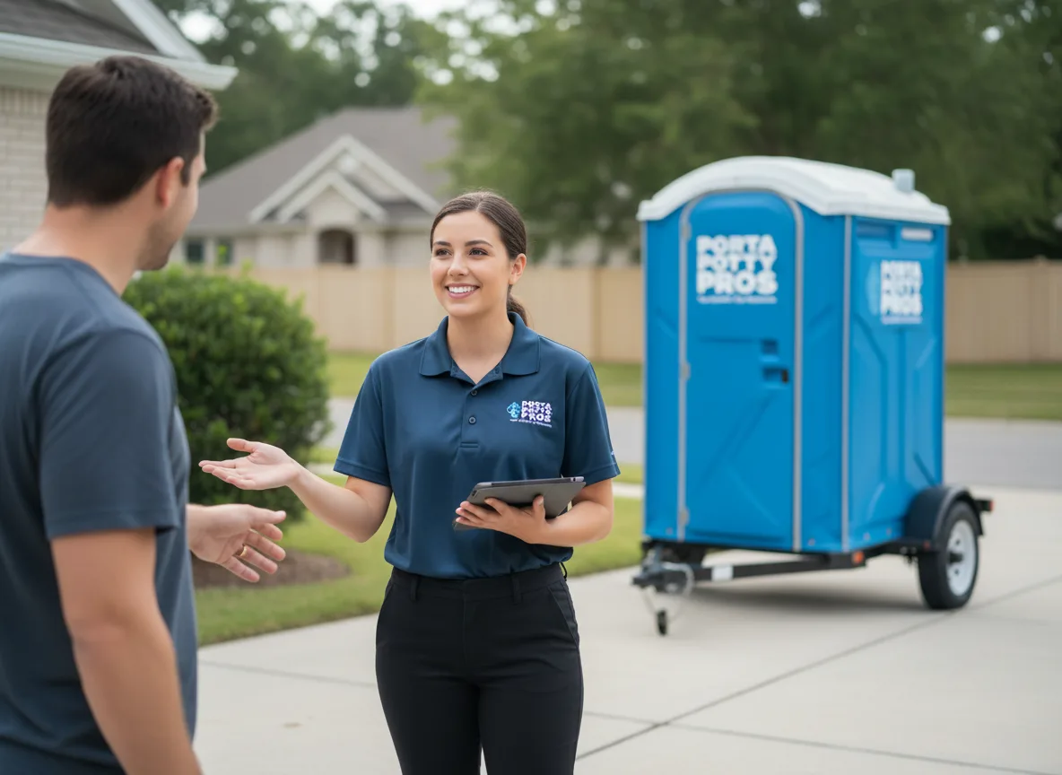 Porta Potty Rental Jacksonville, GA FAQs